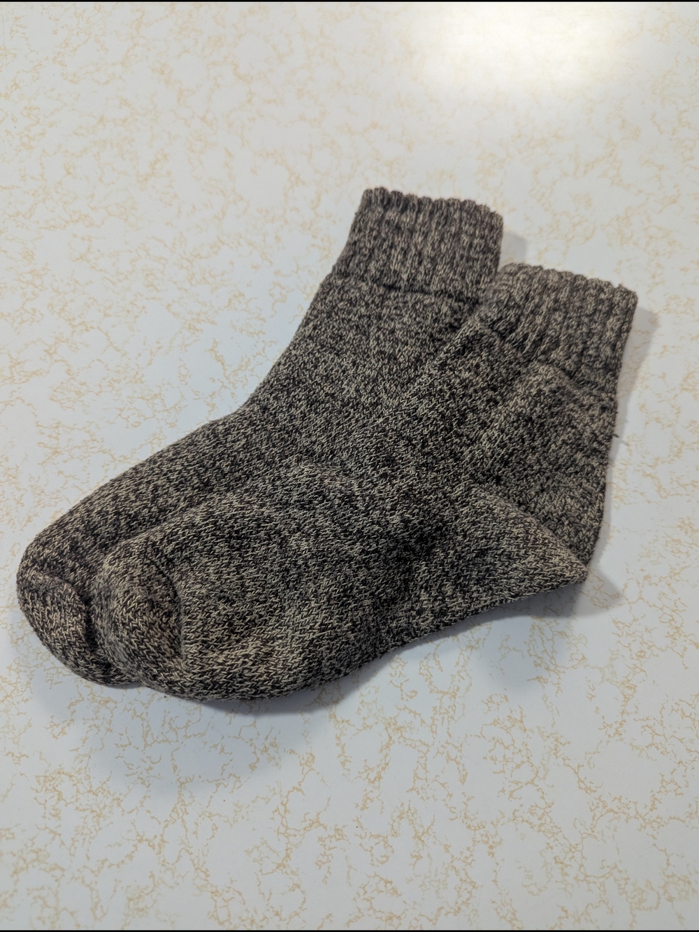 Men's Crew Wool-Blend Socks - Multi Color (3 Pack)
